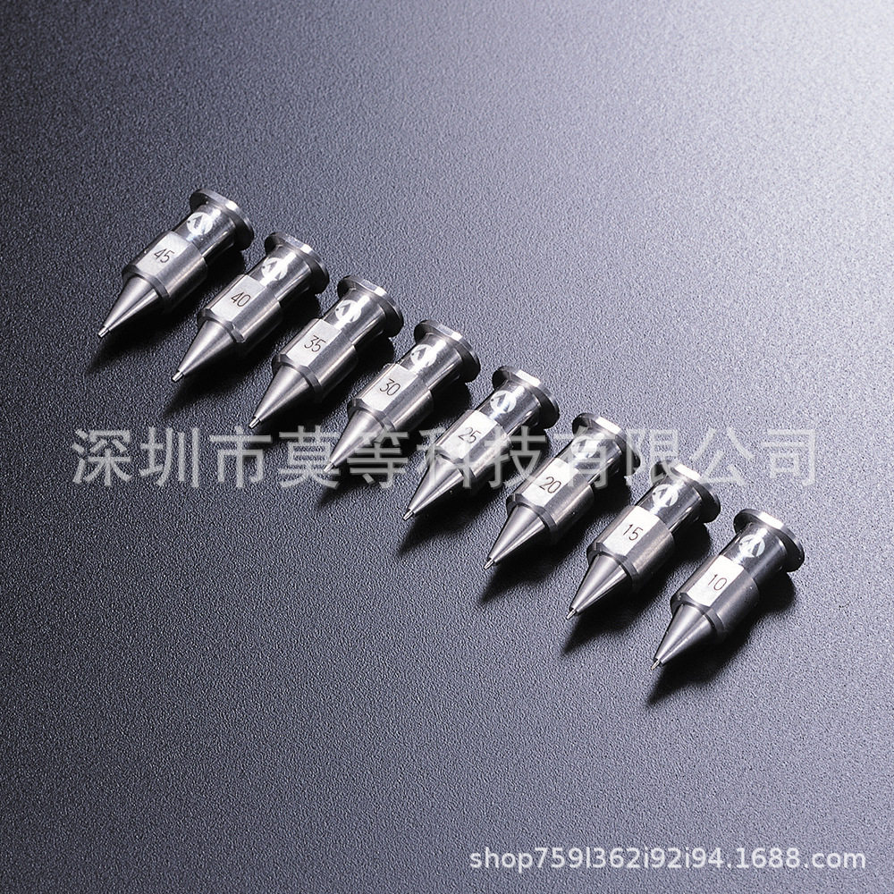 日本MUSASHI武藏 点胶针筒精密固体喷嘴