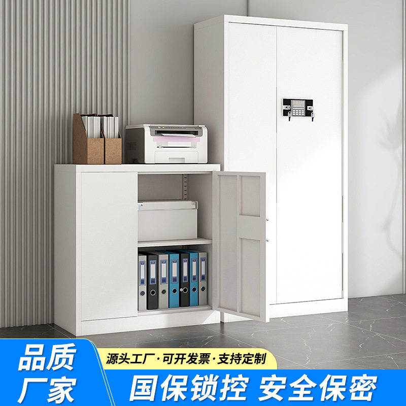 钢制保密柜电子密码锁文件柜指纹锁资料柜财务办公国保锁档案柜子