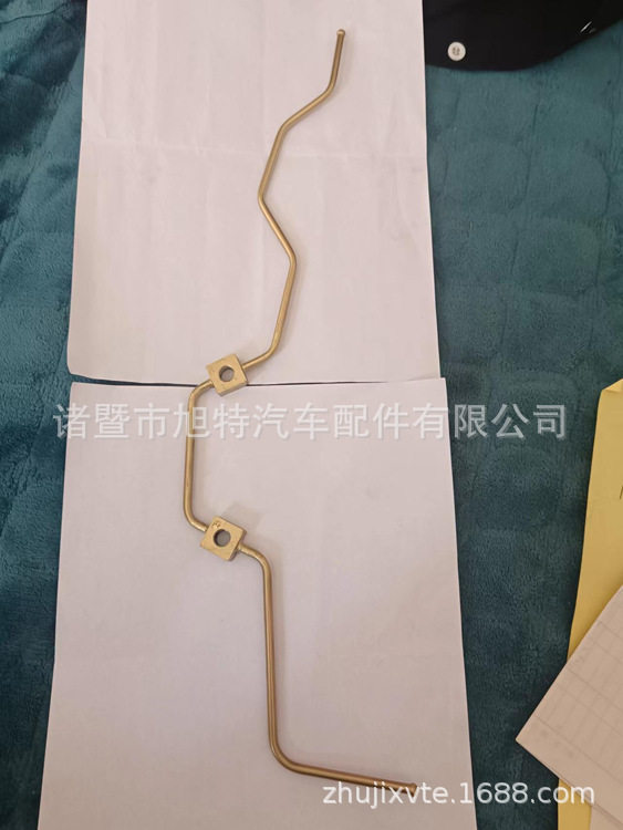 汽车发动机S4S真空泵回油钢油管