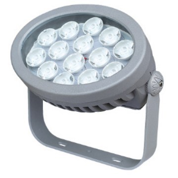 LED户外防水圆形投光灯