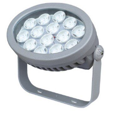 LED户外防水圆形投光灯