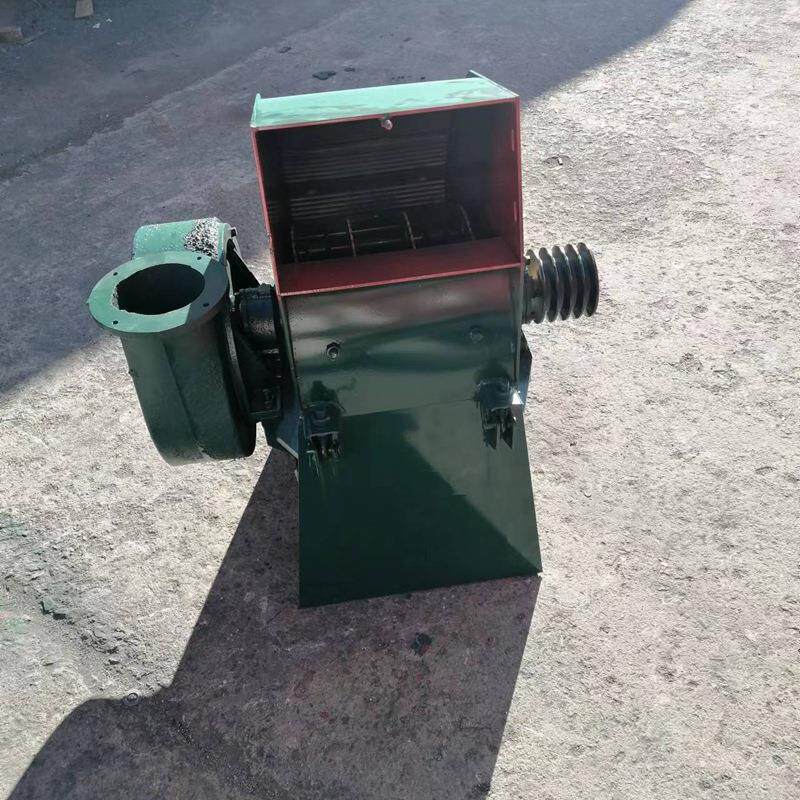 下出料泔水粉碎机餐厨垃圾锤片式粉碎机干湿鱼骨鸡骨粉碎机