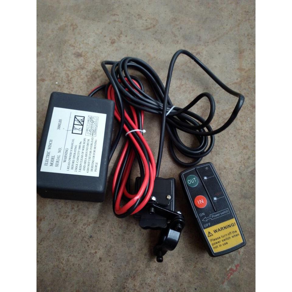 电动绞盘控制盒带遥控