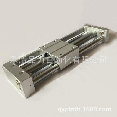 无杆气缸RMT16/20/25/32/40*50X100-150x200X250*300-350X400S/SA