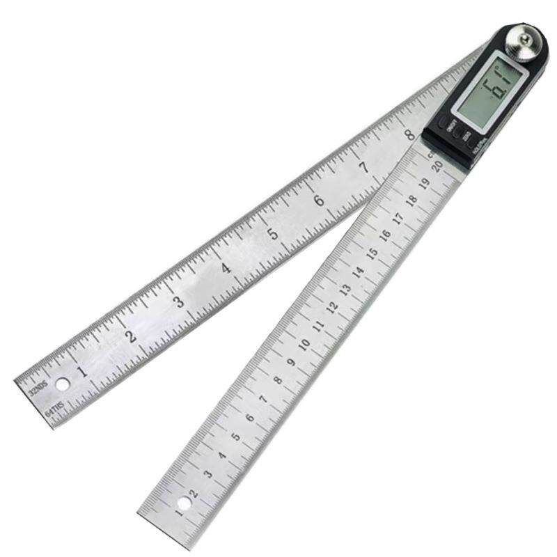 恒二刃0-200MMX0.01/0-300MMX0.01销售 数显角度尺