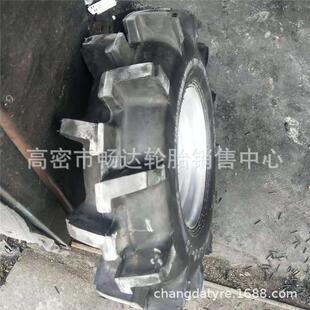 山东顺福昌 6.00-12 带钢圈轮胎 水田高花 轮胎