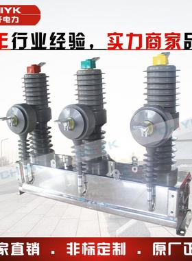 ZW32真空断路器ZW32-12/630柱上高压真空断路器10KV户外高压开关