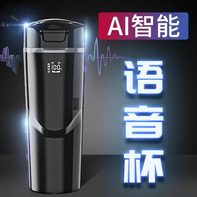 智能车载烧水壶电热水杯12v24v大货车通用神器车家两用保温加热杯