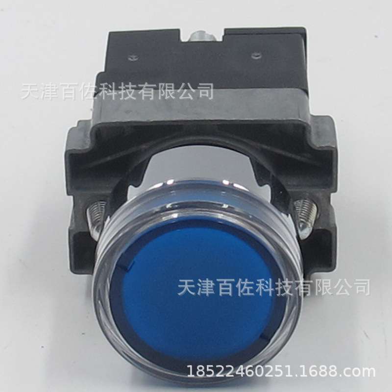 按钮开关XB2BW36B1C带灯按钮ZB2BW36C按钮头ZB2BWB11C基座