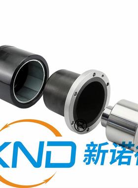10牛米耐高温永磁联轴器XNDA-010(D80)-28K8-19K6(300℃)防泄漏型