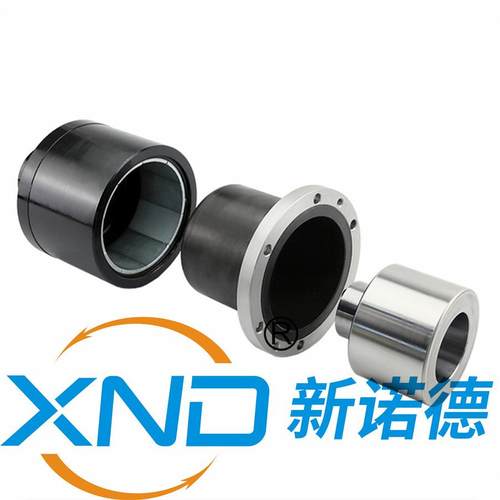 10牛米耐高温永磁联轴器XNDA-010(D80)-28K8-19K6(300℃)防泄漏型