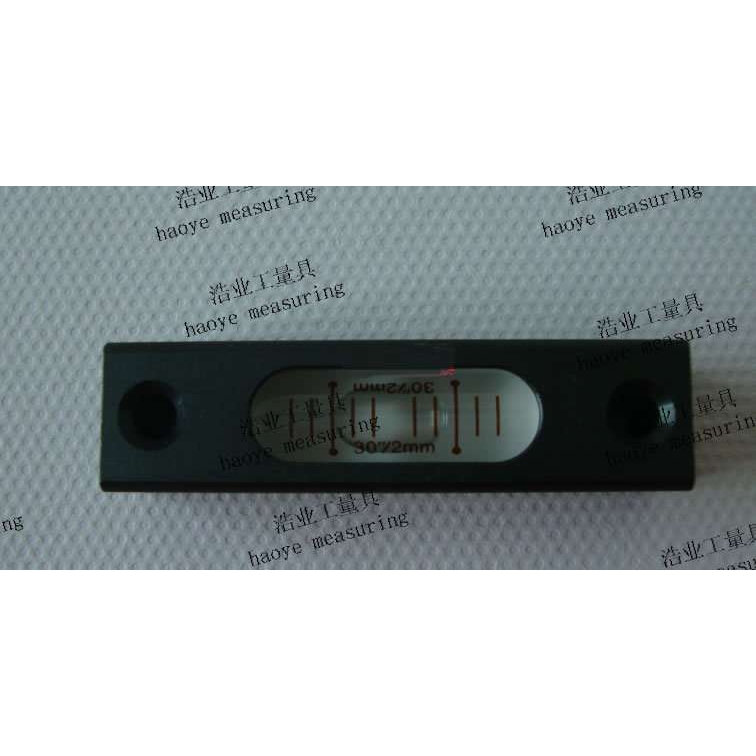 铝制条式水平仪 水准泡 条式器 BF-059安装工程 4秒 105x19x19mm