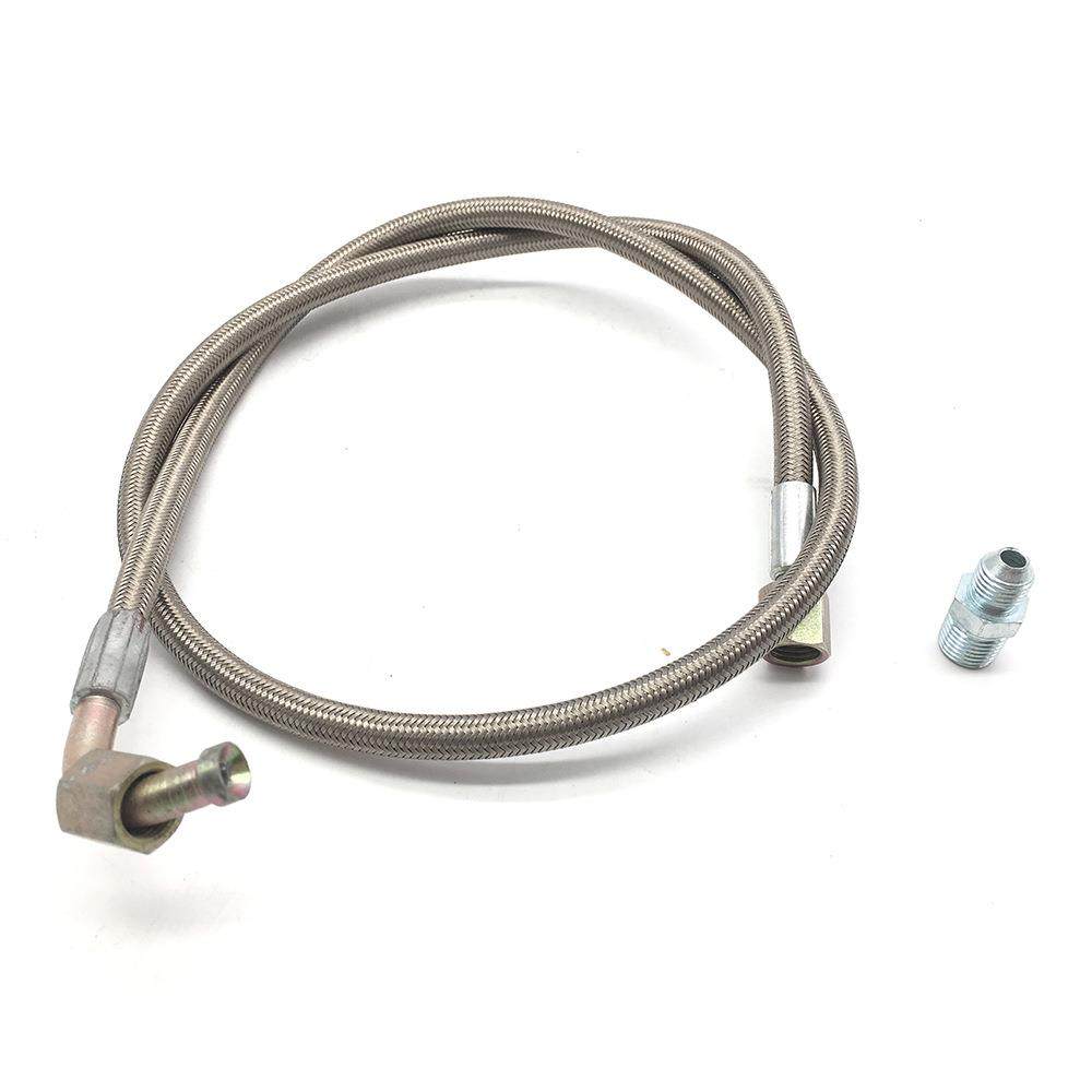 汽车配件 T3/T4涡轮增压器5螺栓涡轮增压器落水管垫片组合套件