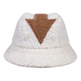 极速Lamb Winter Caps Faux Hat Fishing Bucket Appa Wool Warm