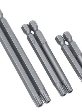 11PPcs 1rS2Pc 5075100mm ecurity Bit Set Tamper roof SXNScewd