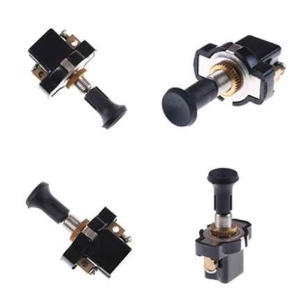 1PCS Durable High Performance On-Off Long Push Pull Switch