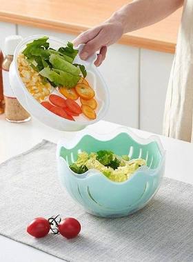 Large Capacity Useful Large Capacity Salad Chopper Bowl PP
