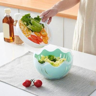Large Capacity Useful Large Capacity Salad Chopper Bowl PP