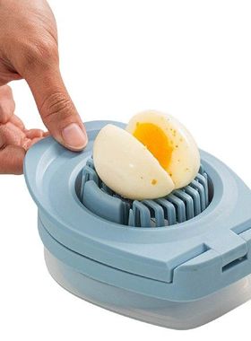 3 In 1 Multifunction Egg Slicers Section Cutter Divider