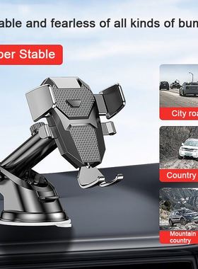 Sucker Car Phone Holder Mount Stand GPS Telefon Mobile Cell