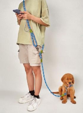 Dog Leading Leash Long Walking Training Dog Leashes For