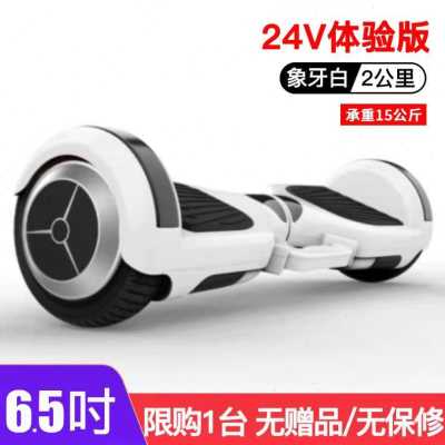 爆品平衡6车一平行电动双轮新款一8儿童车12智能无杆领奥品