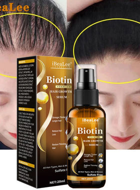 Fast Hair Growth Spray Products Anti Hair Loss Serum Prevent
