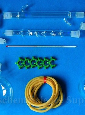 1000ml,24/29,Distillation Apparatus,Lab Distill Kit,With 200