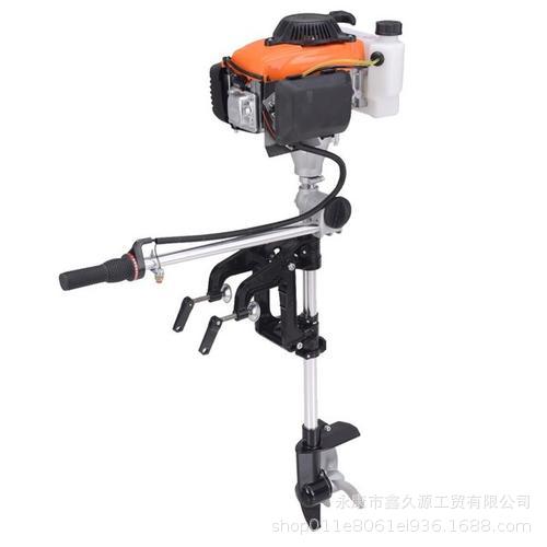 船外机舷外机船用汽油动力推进器挂桨机渔船马达螺旋浆皮划艇挂机