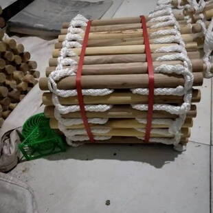 软梯逃生梯施工下井防滑软梯子攀爬梯绳子梯训练梯工程梯