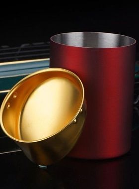 Ash Tray Stainless Steel Antiscalding Large Capacity