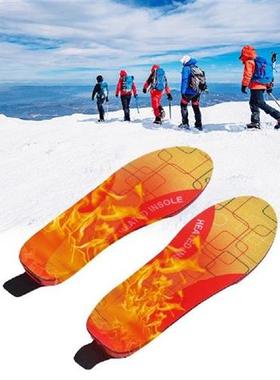 Free Shipping 3900Mah USB Rechargeable Heating Insole