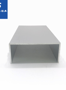 铝合金u型槽60X35X2mm氧化包边条玻璃卡槽铝槽铝合金型材边框槽铝
