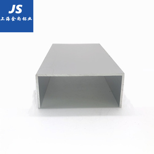 铝合金u型槽60X35X2mm氧化包边条玻璃卡槽铝槽铝合金型材边框槽铝