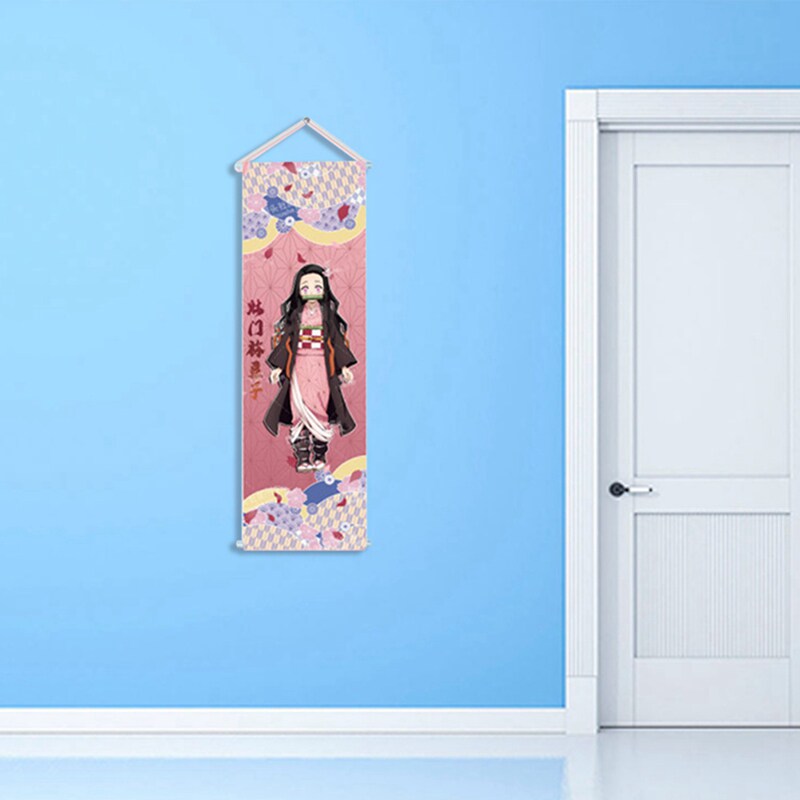 Anime Demon Slayer: Kimetsu No Yaiba Tanjirou Nezuko Anime M