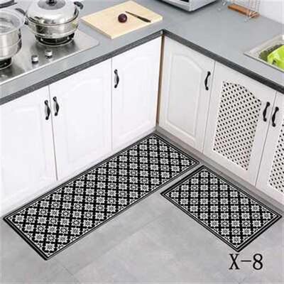 极速Long Kitchen Mat Bath  Floor Mat Doormat Absorbent Rug