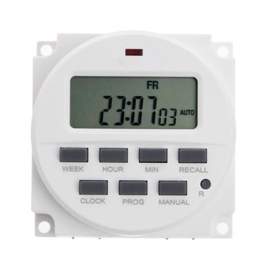 Digal Timer 12V DC 7 Days Programmable Time Swch 1598