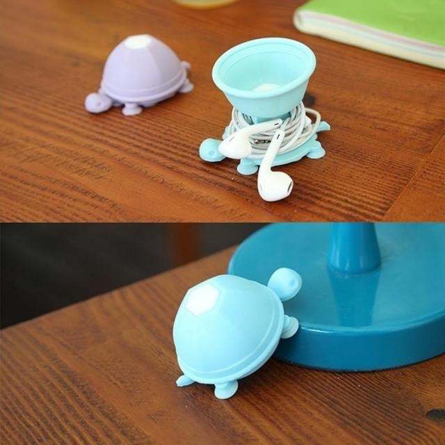 1pcs Mobile Phone Accessories Silicone Turtle Stand Phone Ho