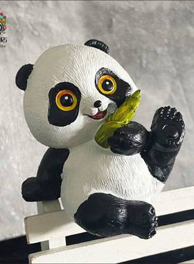 Panda Doll Decoration Gift Chinese Souvenir China