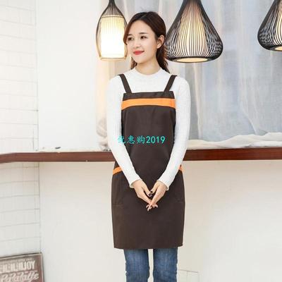 Kitchen Cooking Apron for Adult Women Men Chef Waiter Cafe S