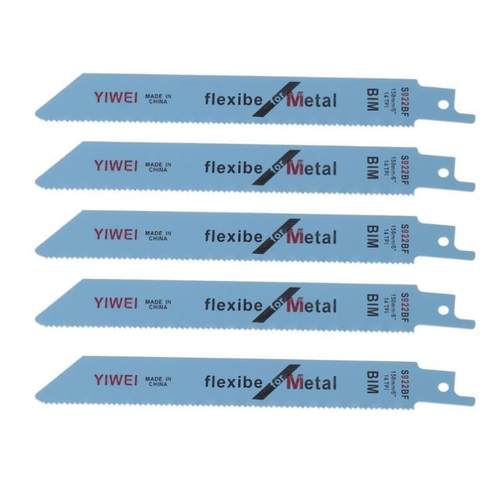 5 Pcs 152mm Reciprocating Cut Saw Blade S922BF 2608656014 Fo