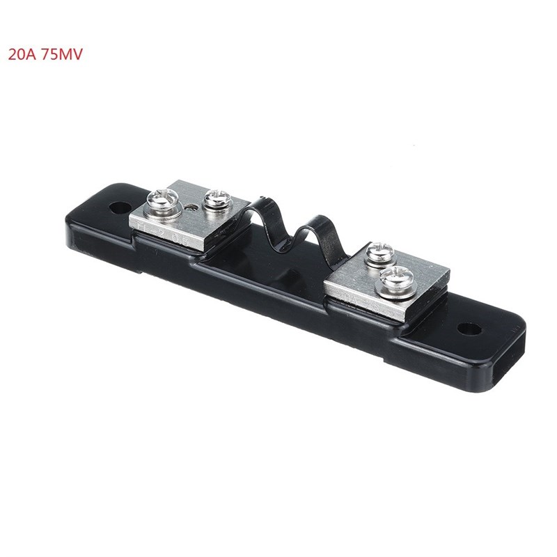 1pc DC Current Shunt FL-2 10A/20A/30A 75MV Class B Shunt Sin