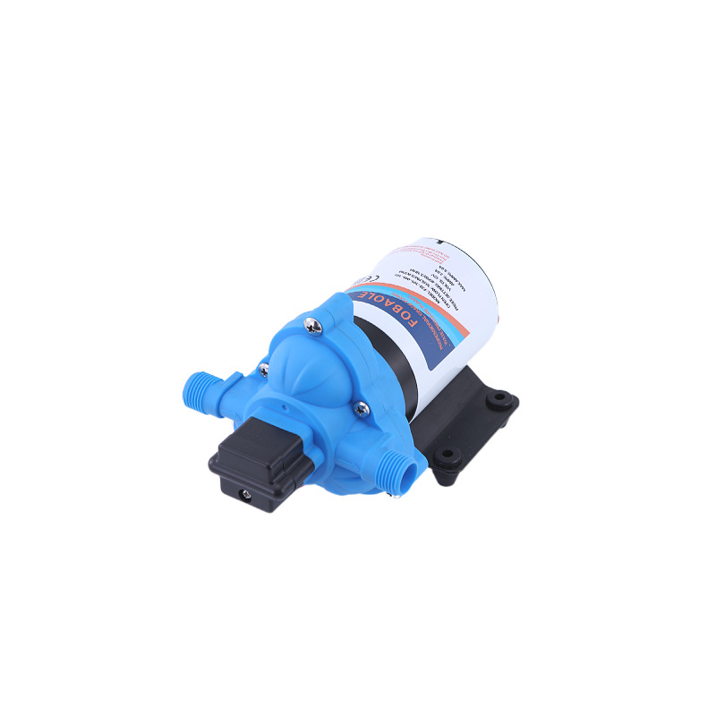 爆品12V24V直流电动隔膜泵房车游艇生活增压供水自吸清水泵户外品