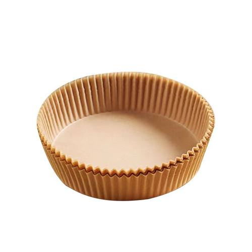 空气炸锅专用纸烤盘吸油纸垫纸家用食物硅油纸锡纸碗烘焙加厚锅子