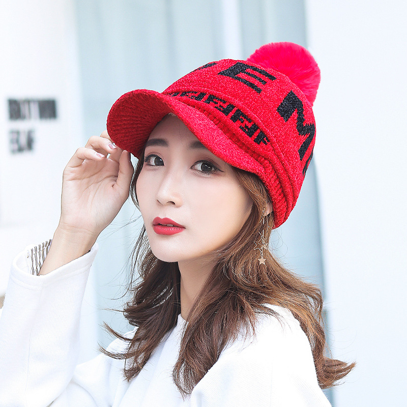 Womens Newsboy Cap Wool Visor Cabbie Fiddler Winter Spring O