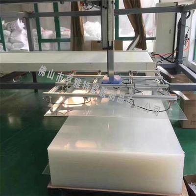 透明压克力板防静电有机玻璃板加工激光切割PC耐力板定制磨砂抛光