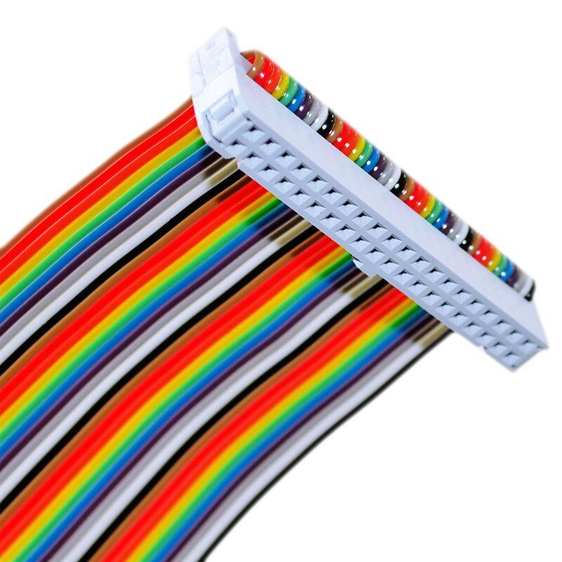 Raspberry Pi 4B/3B  40Pin GPIO Cable Line Compatible 40 Pin