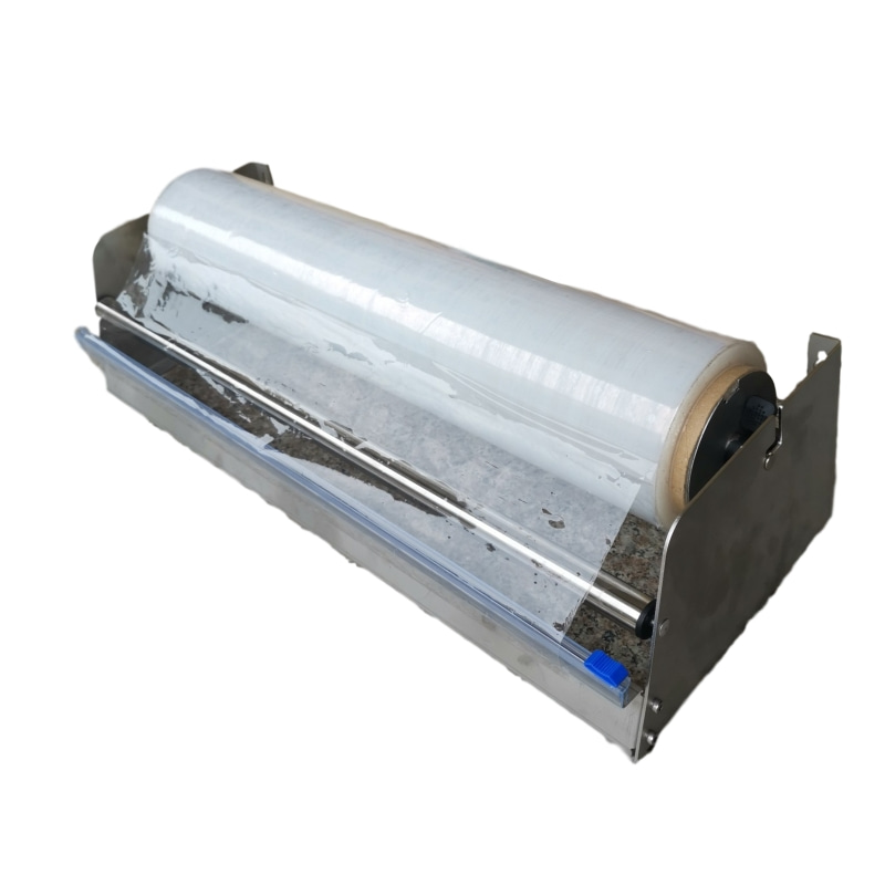 新广告字牌打包机PE缠绕膜打包架保鲜膜包装固定架包机保鲜拉膜品