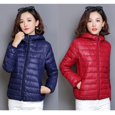 Woman Winter JacFemme Women Parkas Mujer Chaqueta Ultra Ligh