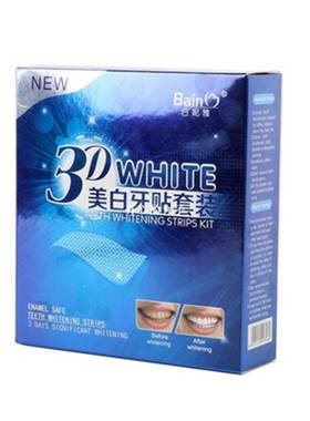 US Shipping 14 Packs/28 Strips Professional 3D Teeth Whiteni